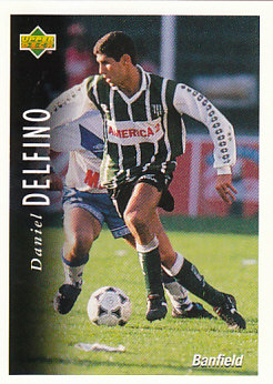 Daniel Delfino Banfield FC 1995 Upper Deck Futbol Argentina #109